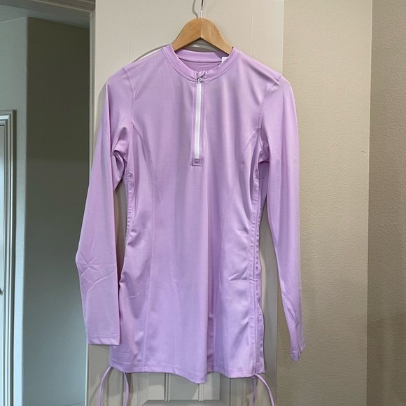 NWT! Lilac Pink UV Block Swim Dress/Coverup - Picture 3 of 6